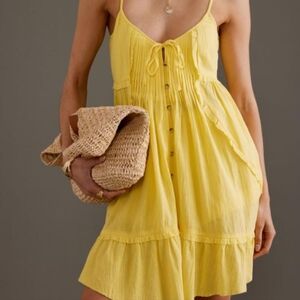 Anthropologie Gauzy Cover Up Medium NWT